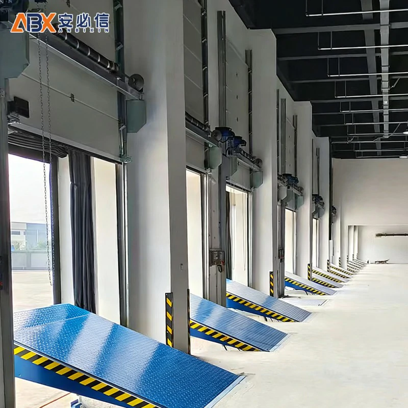 通化高扬程提升门