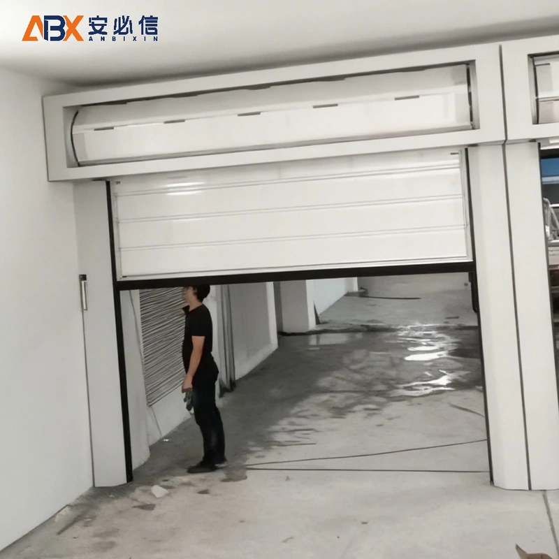 通化铝质快速门