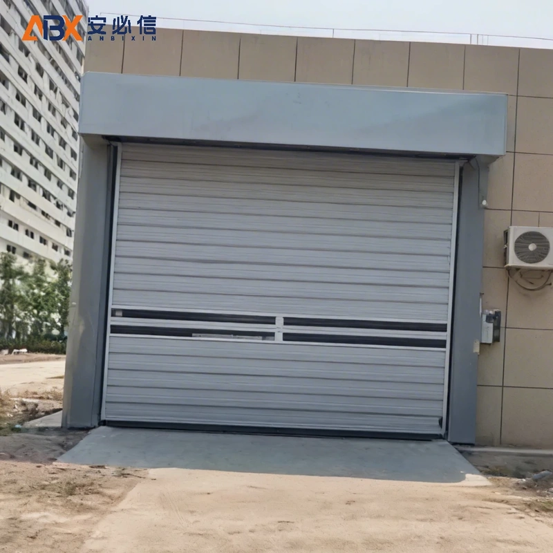 通化消防高速门