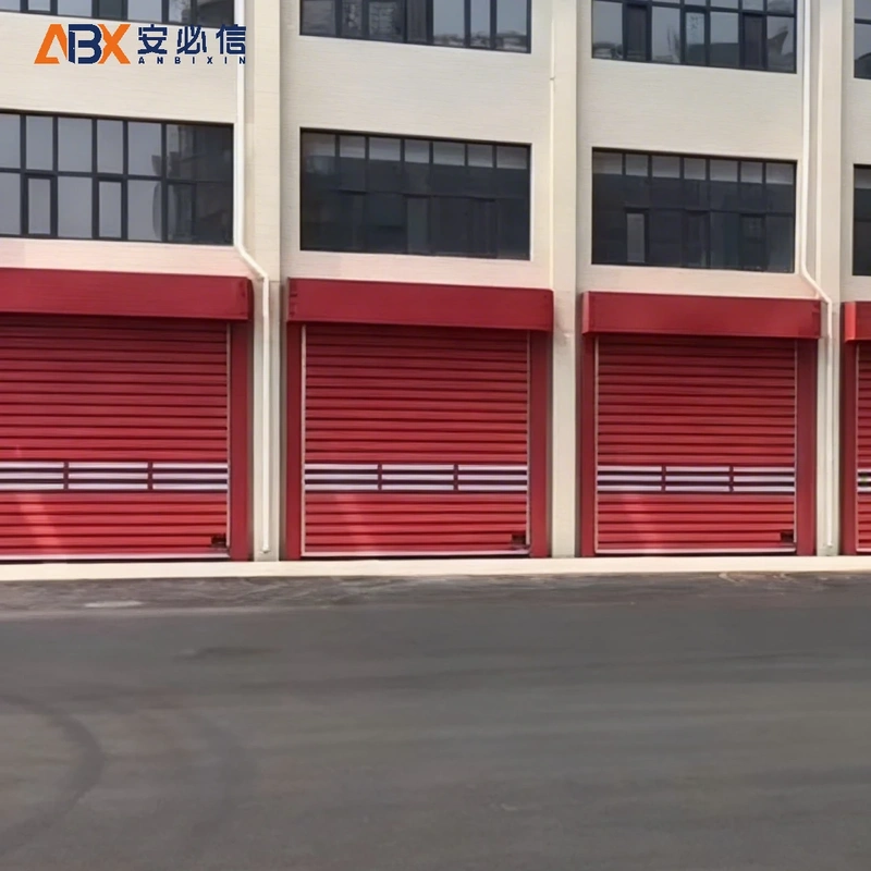 通化消防快速门
